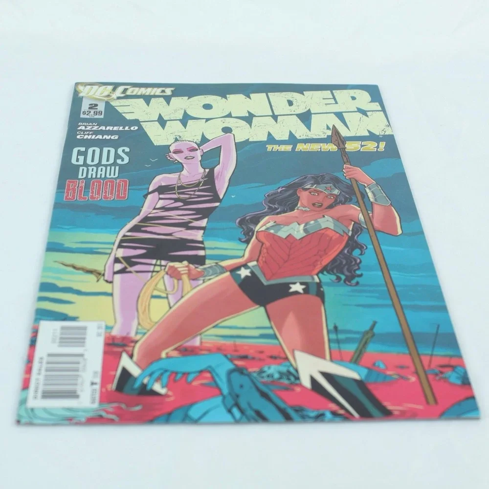 Wonder Woman Gods Draw Blood - The New 52! Comic Book Issue #2 by DC Comics
